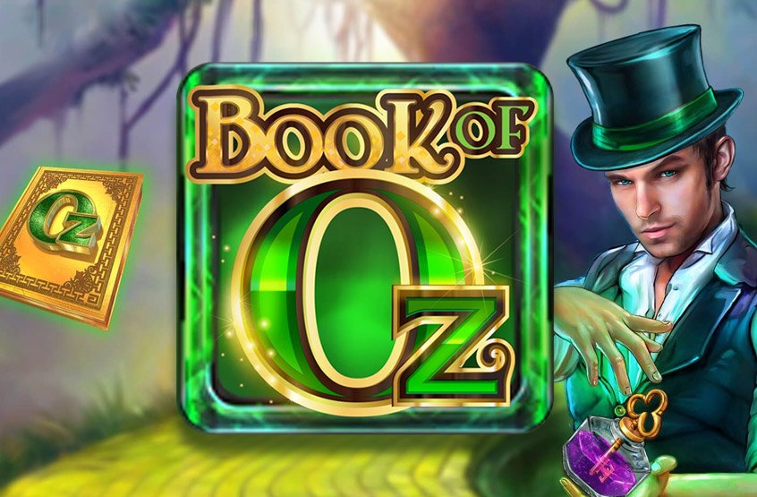 Play Book of Oz Slot